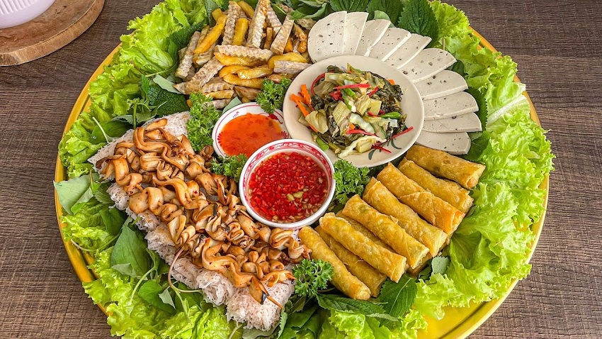 Chọn đặc sản nào của Quá Ngon cho thực đơn tiệc sinh nhật tại nhà  Nhà  hàng Quá Ngon